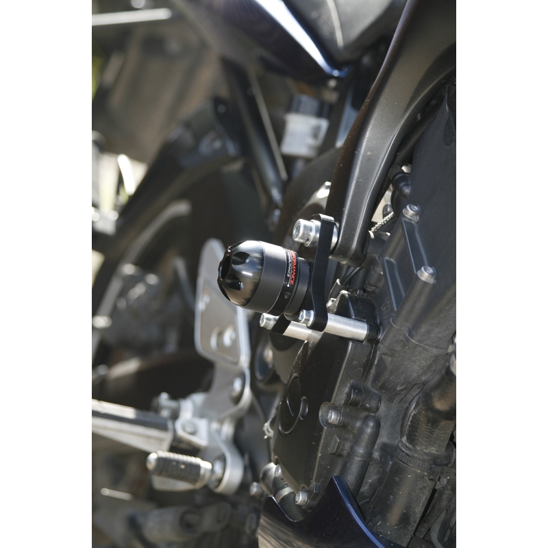Yamaha FZ6 S2 (06-) (черна рамка) Gatling