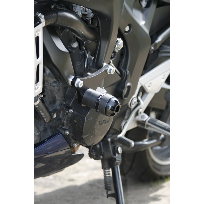 Yamaha FZ6 S2 (06-) (черна рамка) Gatling