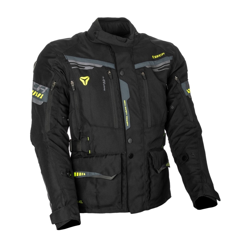Мотоциклетно яке SECA Arrakis II black разпродажба