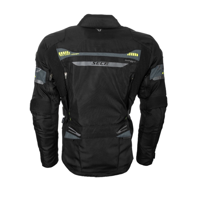 Мотоциклетно яке SECA Arrakis II black разпродажба