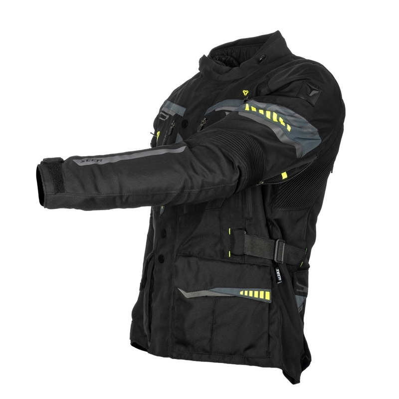 Мотоциклетно яке SECA Arrakis II black разпродажба