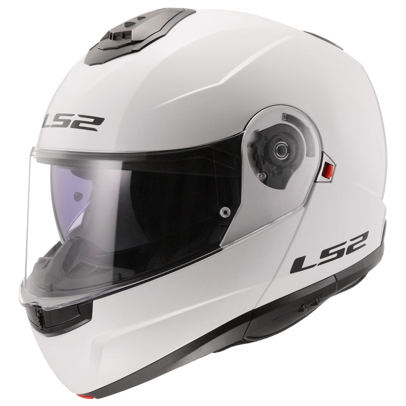 Каска LS2 FF908 Strobe II бял гланц