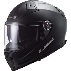 LS2 FF811 Vector II Solid Black Matte Интегрална мотоциклетна каска