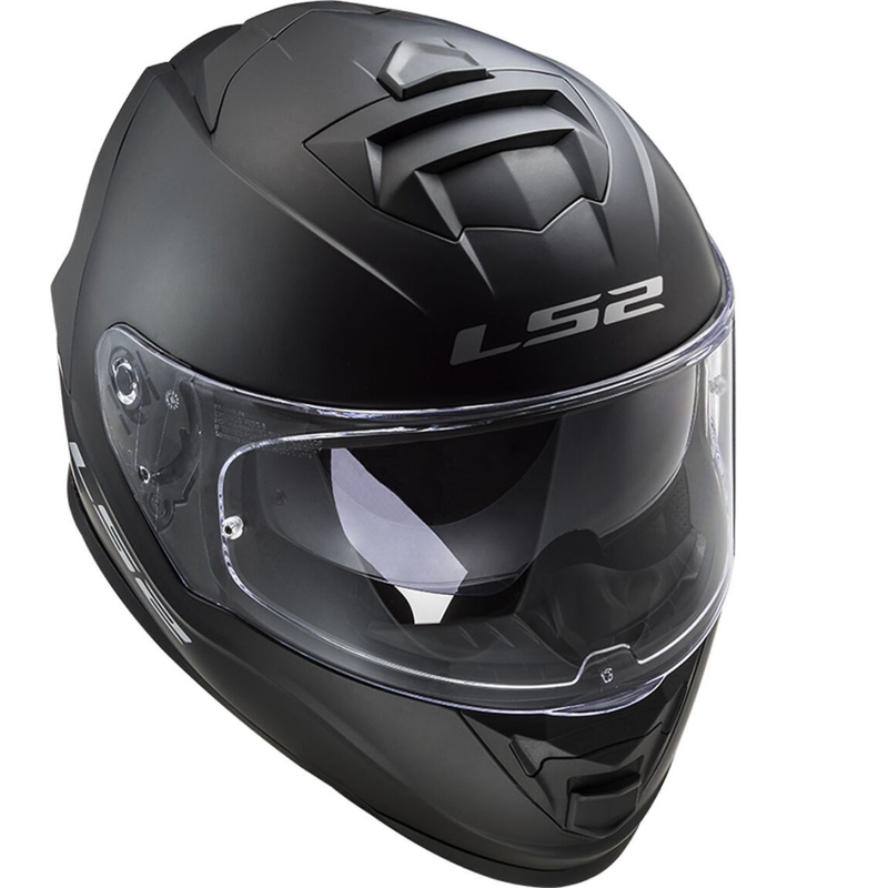 LS2 FF800 Storm II Solid Matte Black Интегрална мотоциклетна каска