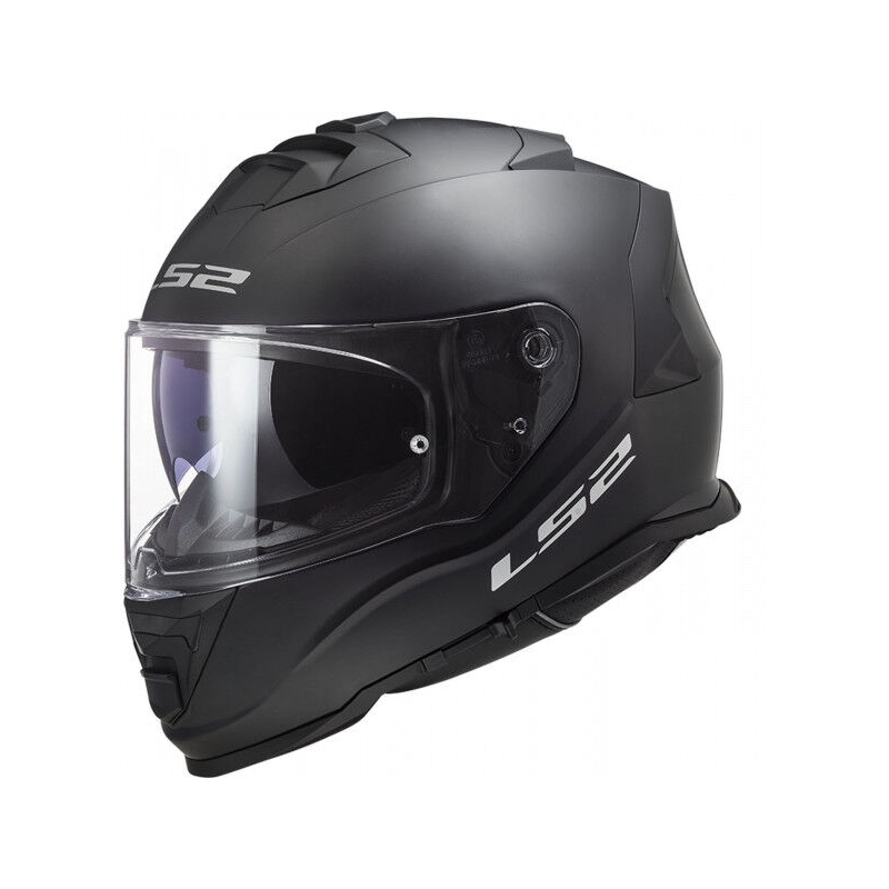 LS2 FF800 Storm II Solid Matte Black Интегрална мотоциклетна каска