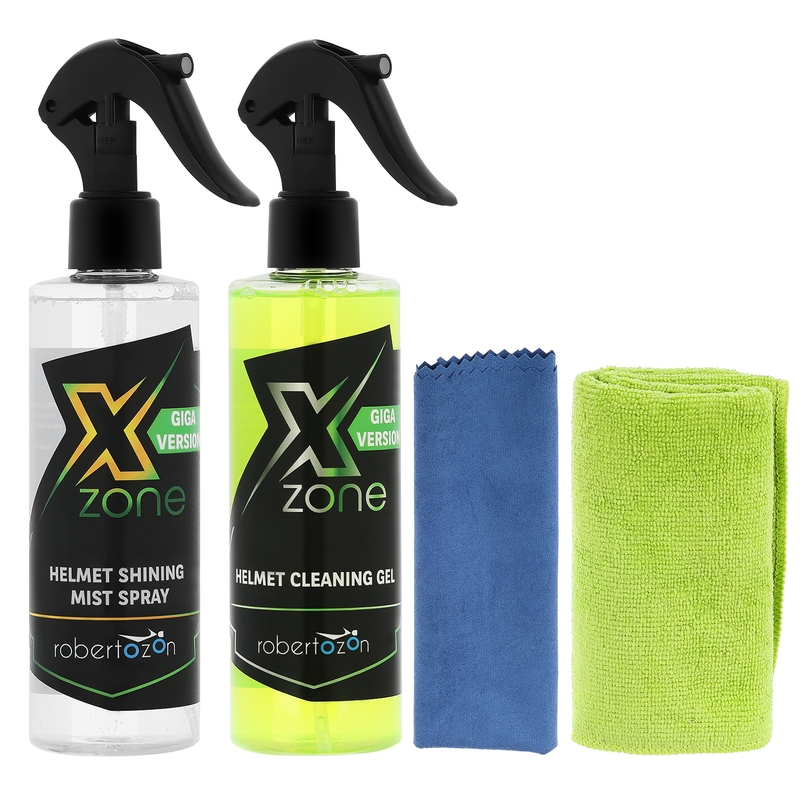 Комплект за почистване на каски XZONE Giga