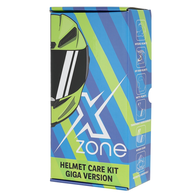 Комплект за почистване на каски XZONE Giga