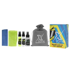 Комплект за пътуване за грижа за каската XZONE