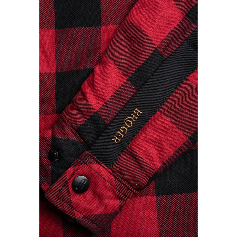 Дамска мотоциклетна риза BROGER Alaska black-red разпродажба