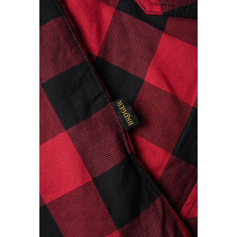 Дамска мотоциклетна риза BROGER Alaska black-red разпродажба