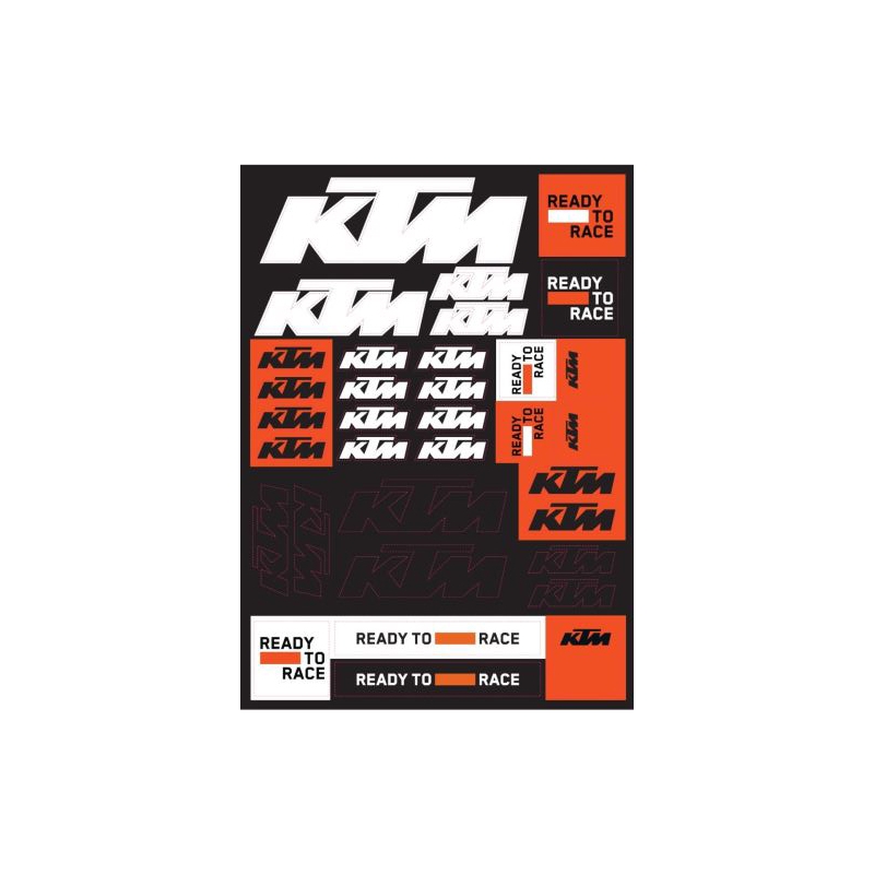 Стикери KTM