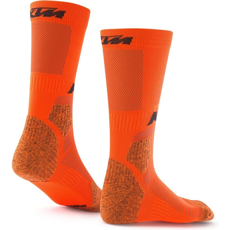 Оранжеви чорапи KTM Mid Performance