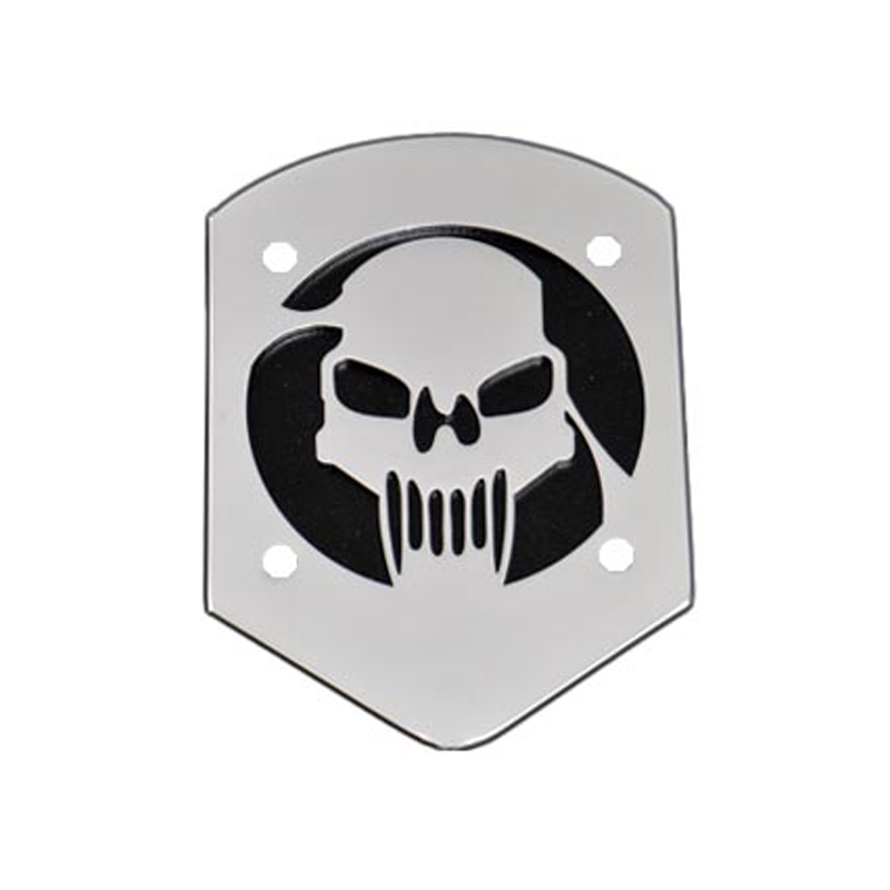 Резервно покритие на облегалката на пътническата седалка Skull разпродажба