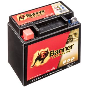 Гел батерия Banner Bike Bull Gel 12V, YB9-B, 9AH, 90A