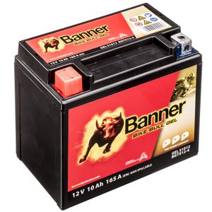 Гел батерия Banner Bike Bull Gel 12V, YTX12-BS, 10AH, 160A