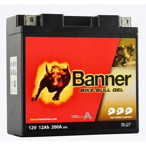 Gelová baterie Banner Bike Bull Gel 12V, YTZ14S, YTZ14S-BS, 11AH, 190A