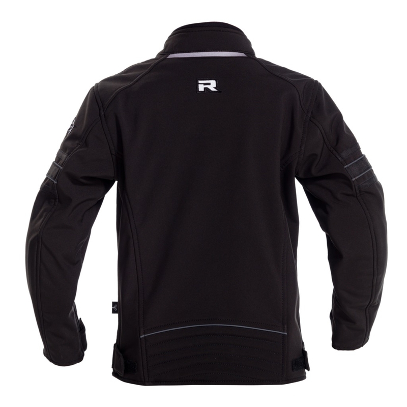 Dětská bunda na motorku RICHA Toulon 2 Softshell černá výprodej