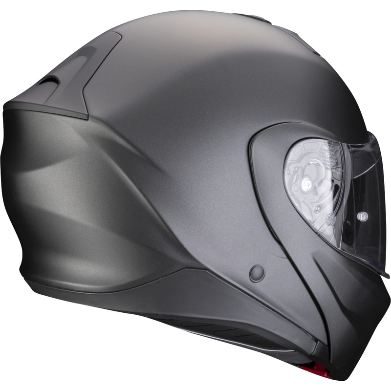 Scorpion EXO-930 EVO Solid, сгъваема мотоциклетна каска, черна, матова