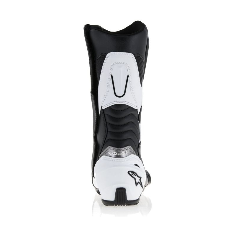 Мотоциклетни ботуши Alpinestars SMX-S черно-бели