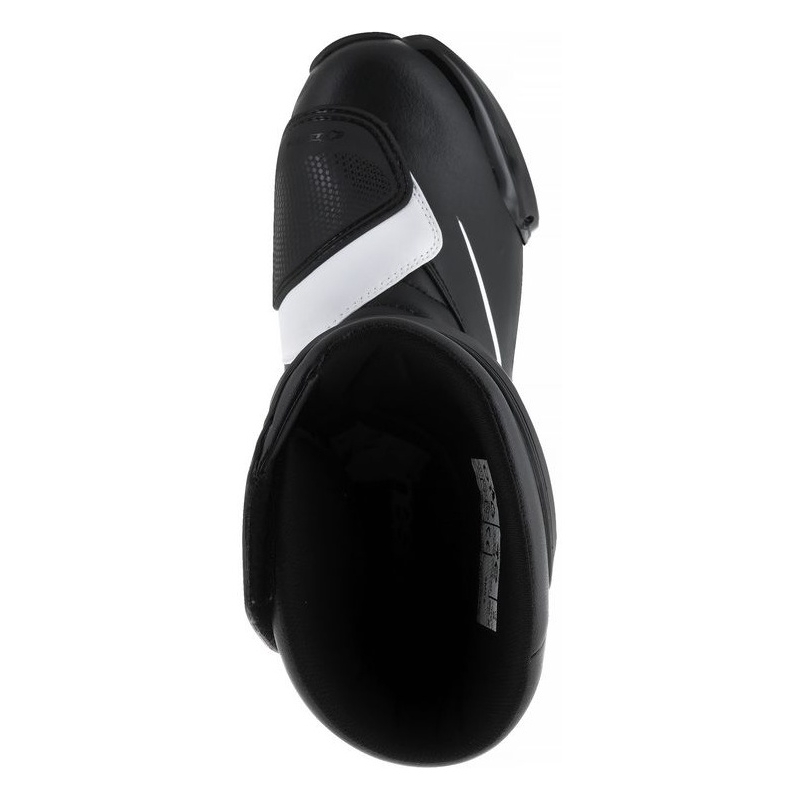 Мотоциклетни ботуши Alpinestars SMX-S черно-бели