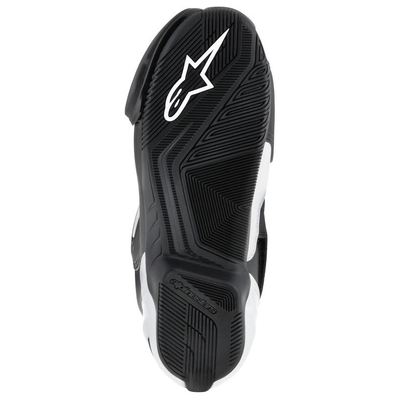 Мотоциклетни ботуши Alpinestars SMX-S черно-бели