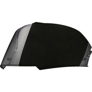 Сребърен иридиев плексиглас за каска LS2 FF901