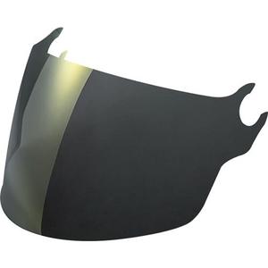 Златен иридиев плексиглас за каска LS2 OF602