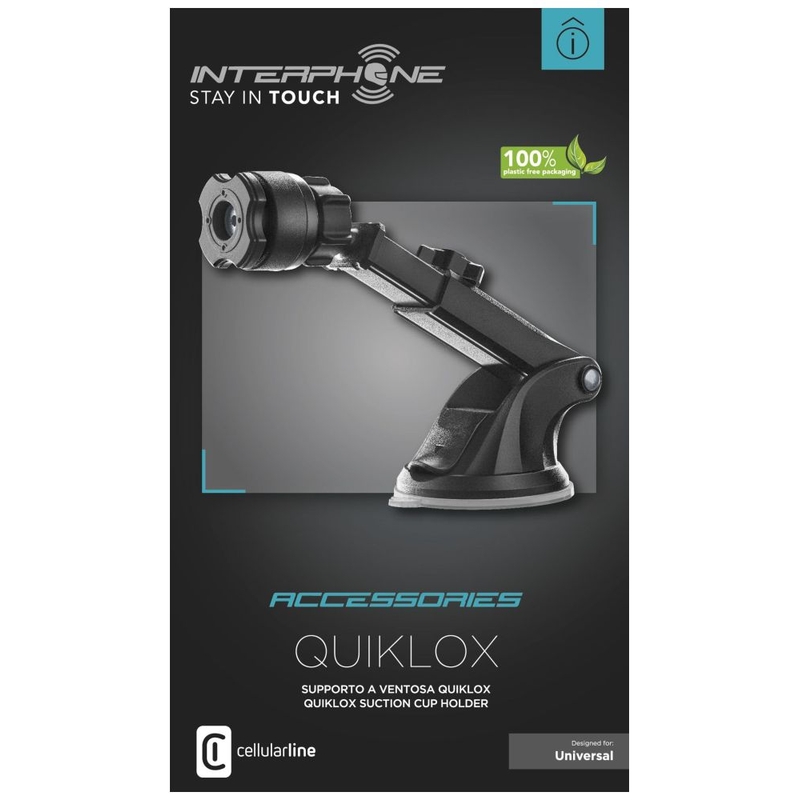 QUIKLOX Захват за интерфон с вендуза