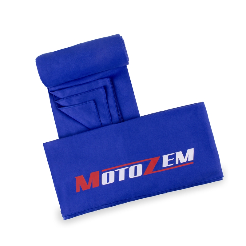 Хавлиена кърпа MotoZem blue