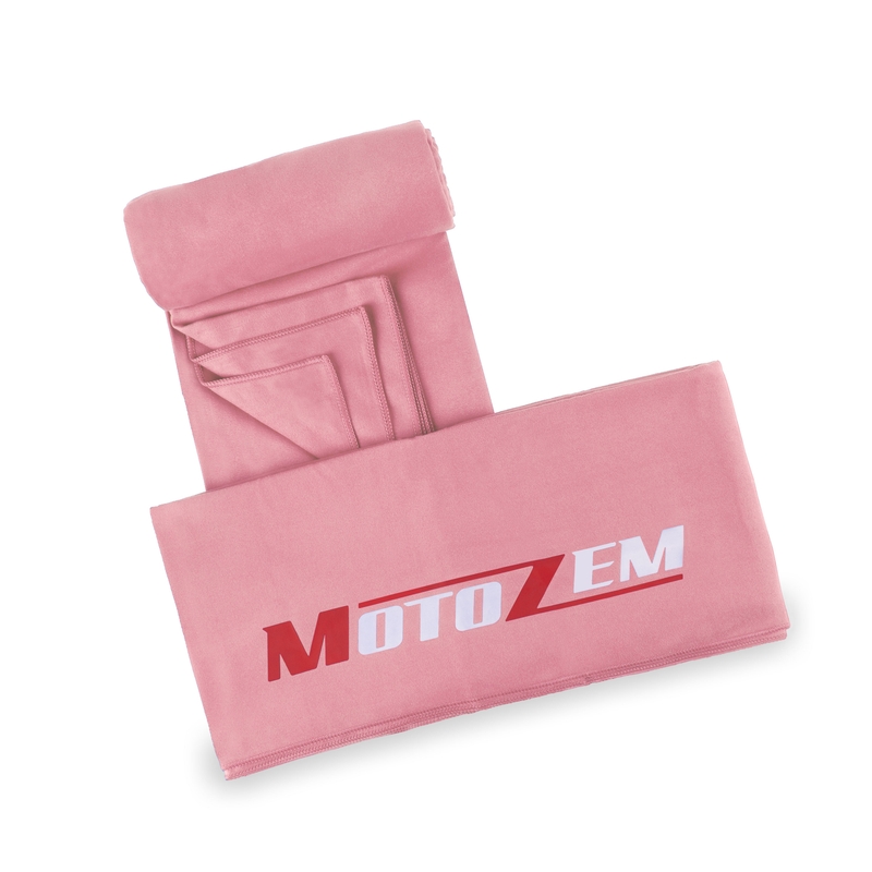 MotoZem кърпа старо розово