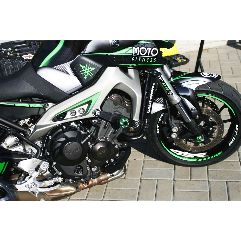 Yamaha MT-09/XSR 900 Arrow комплект с две точки разпродажба