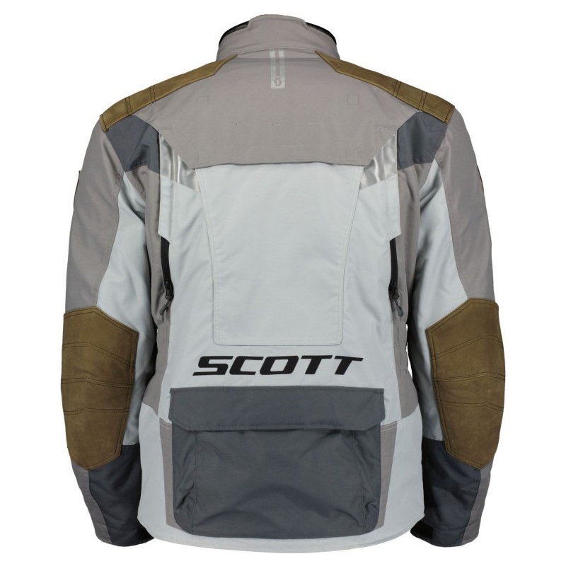 Мотоциклетно яке SCOTT Dualraid Dryo grey-titanium разпродажба