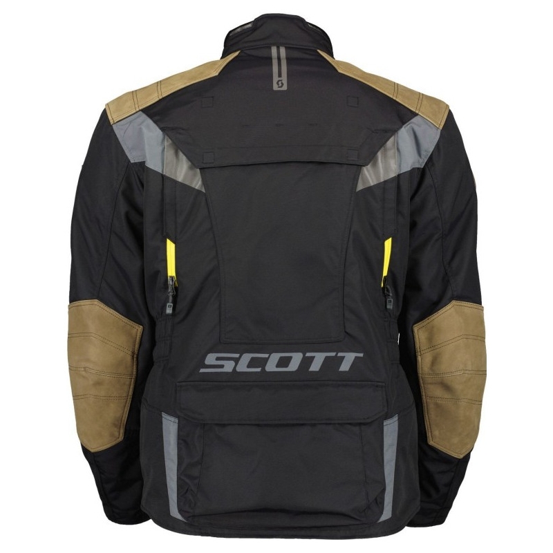 Мотоциклетно яке SCOTT Dualraid Dryo черно удължено