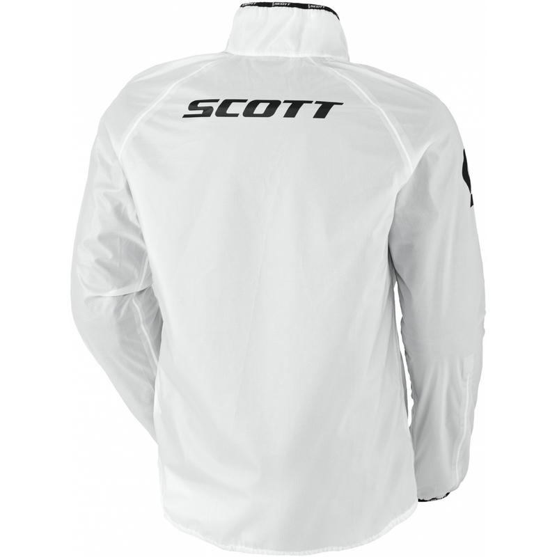 Водоустойчиво яке SCOTT Ergonomic Light DP прозрачно