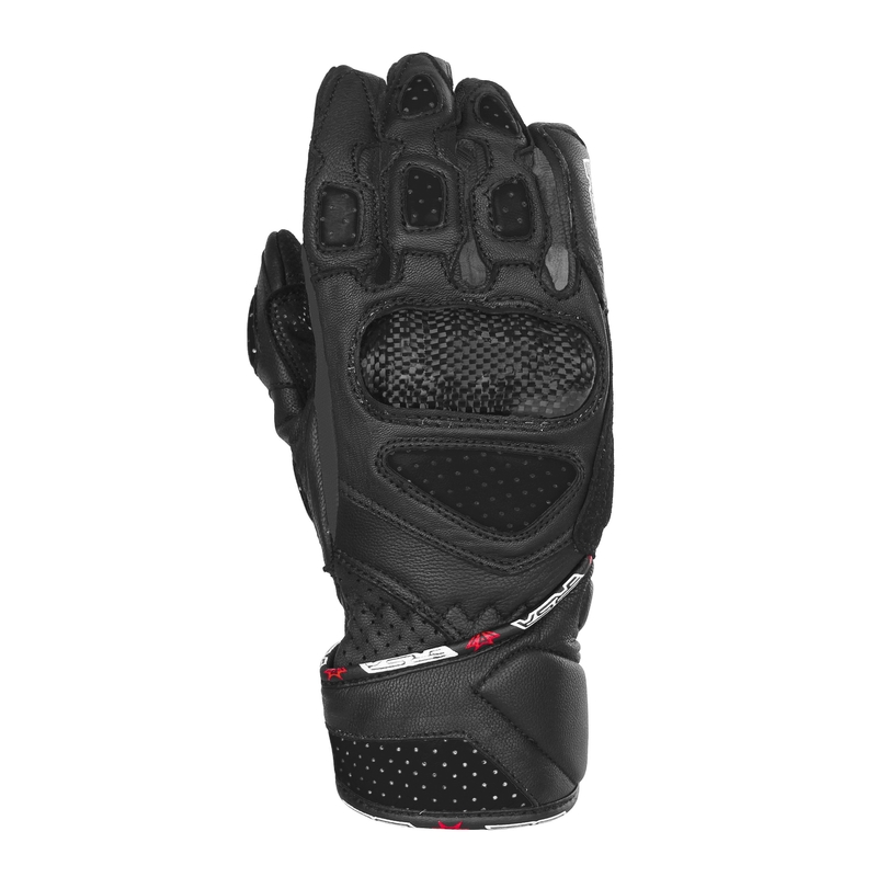 Дамски ръкавици за мотоциклет RSA RX2 black