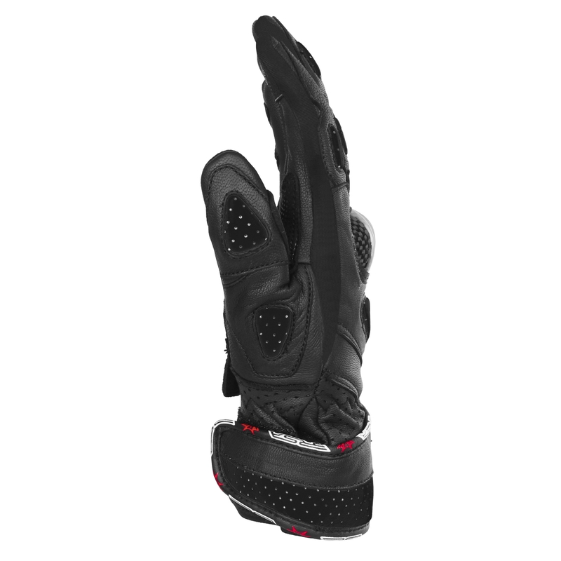 Дамски ръкавици за мотоциклет RSA RX2 black