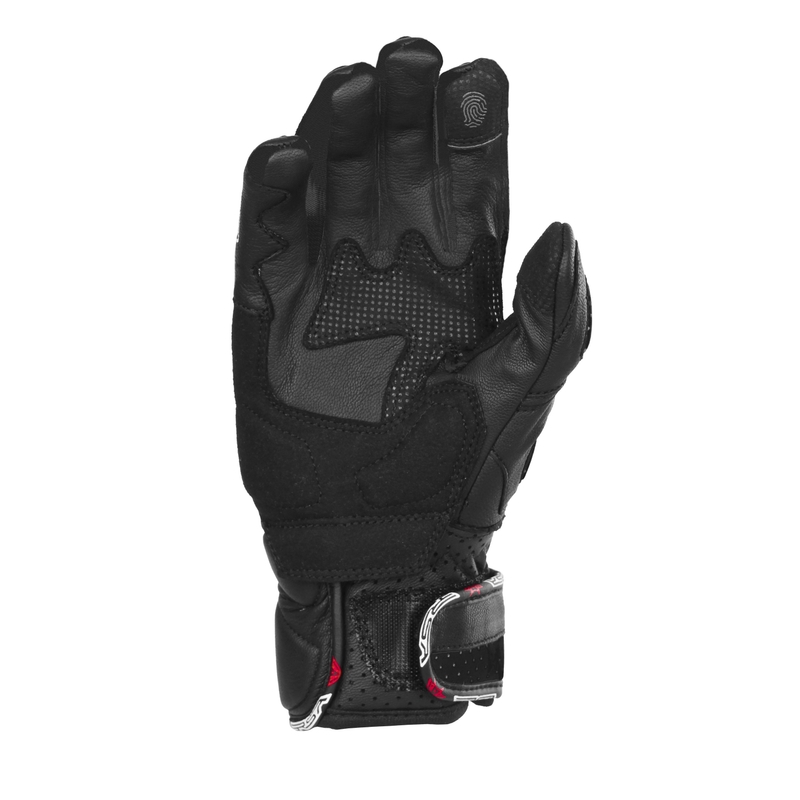 Дамски ръкавици за мотоциклет RSA RX2 black