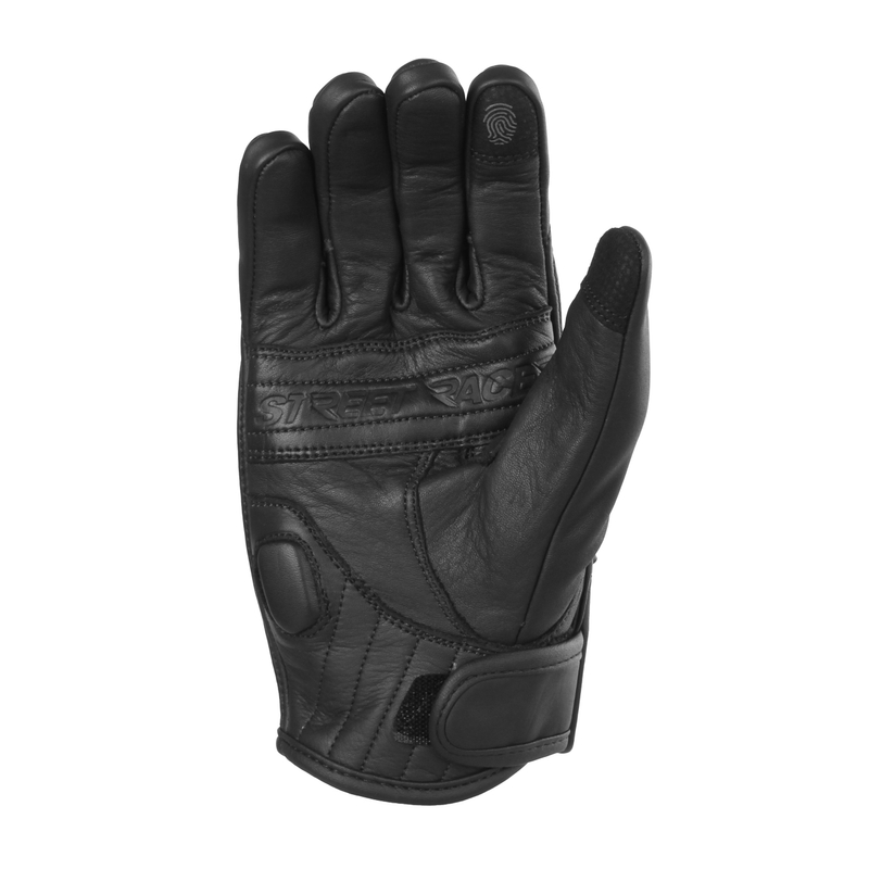 Дамски мотоциклетни ръкавици Street Racer Striker 2 Black