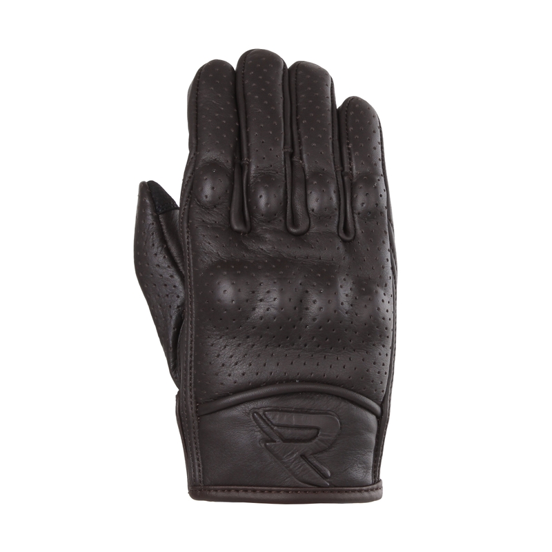 Дамски мотоциклетни ръкавици Street Racer Striker 2 Brown Perforated