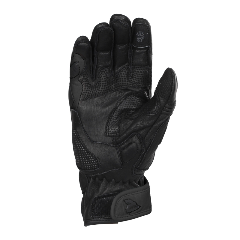 Дамски мотоциклетни ръкавици Street Racer STR Black