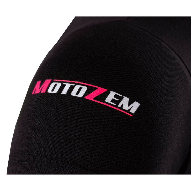 Детска тениска за момичета MotoZem - Живеем с мотори
