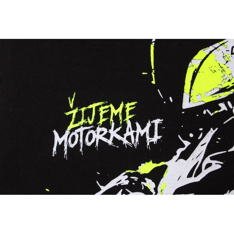 Тениска за момчета MotoZem - Живеем с мотоциклети