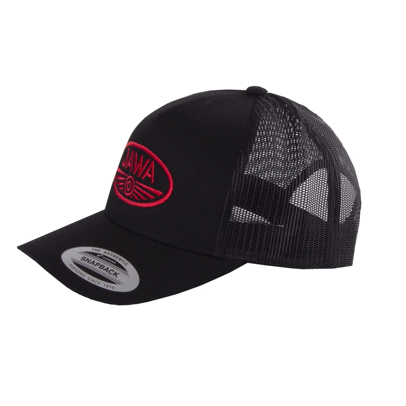 Шапка JAWA Trucker black