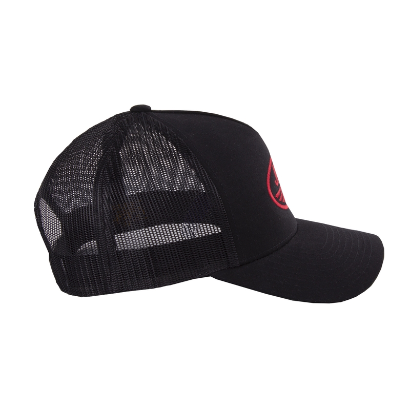 Шапка JAWA Trucker black
