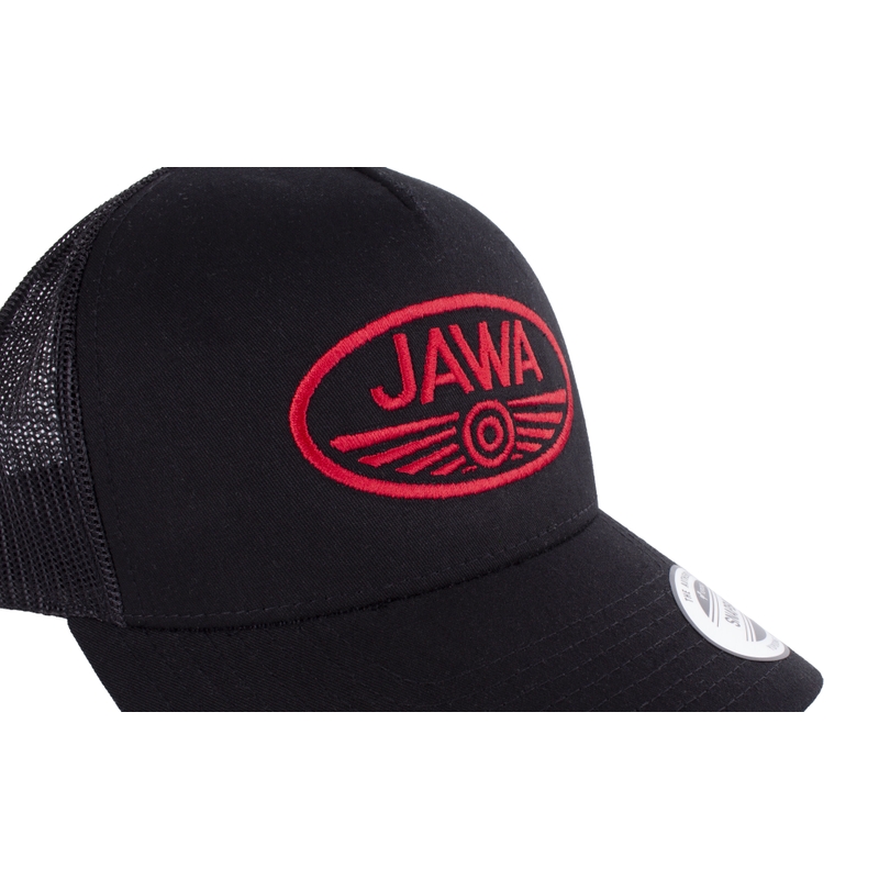 Шапка JAWA Trucker black