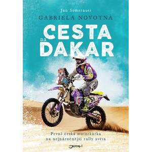 Книга Gabriela Novotná. Пътят към Дакар
