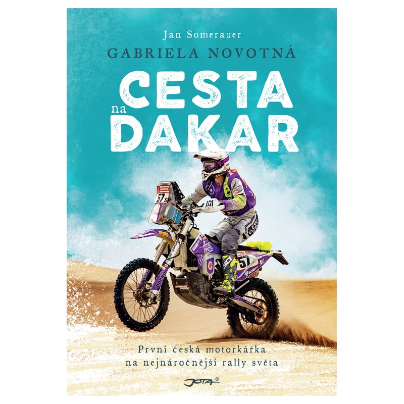 Книга Gabriela Novotná. Пътят към Дакар