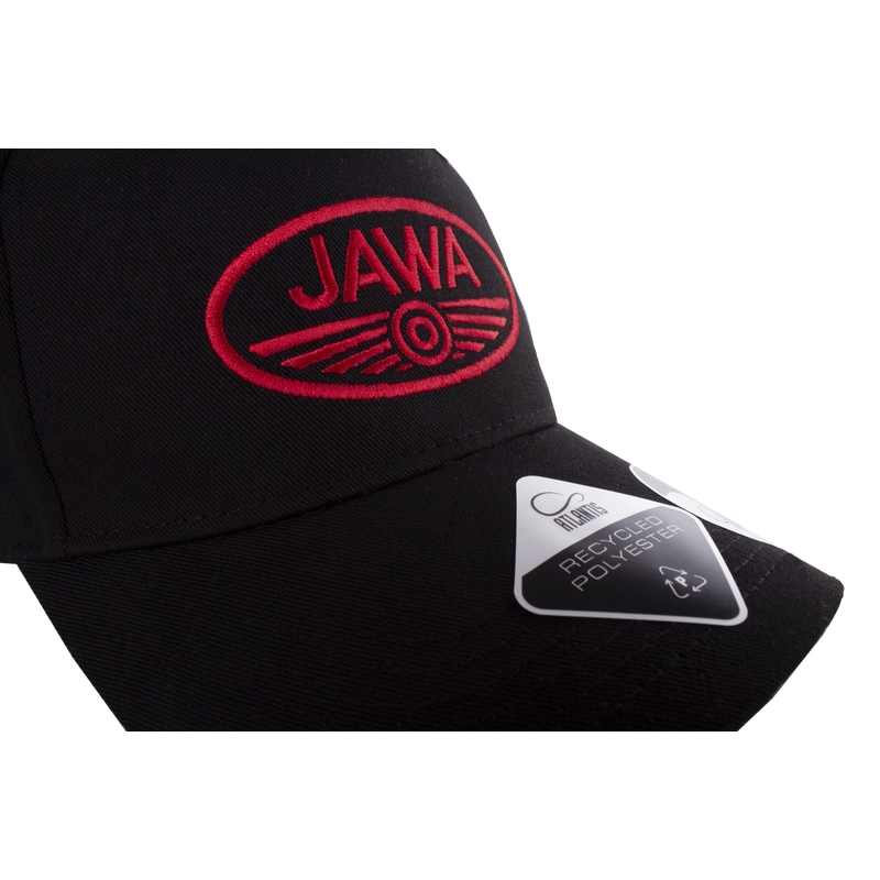 Шапка JAWA черна