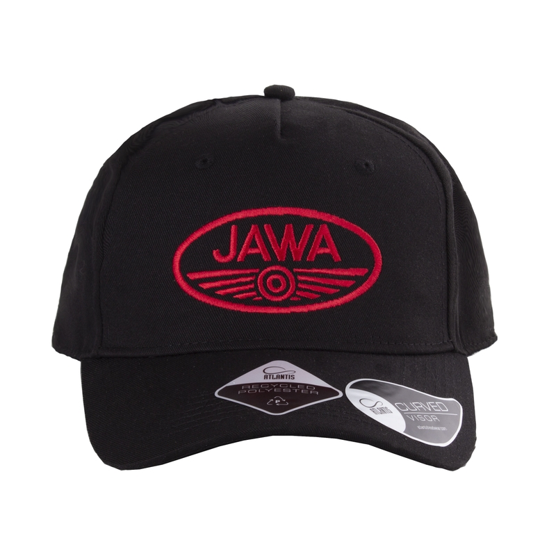 Шапка JAWA черна
