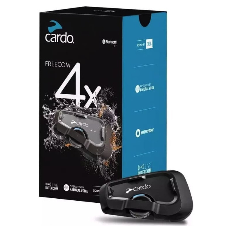 Bluetooth домофон CARDO FREECOM 4X JBL solo